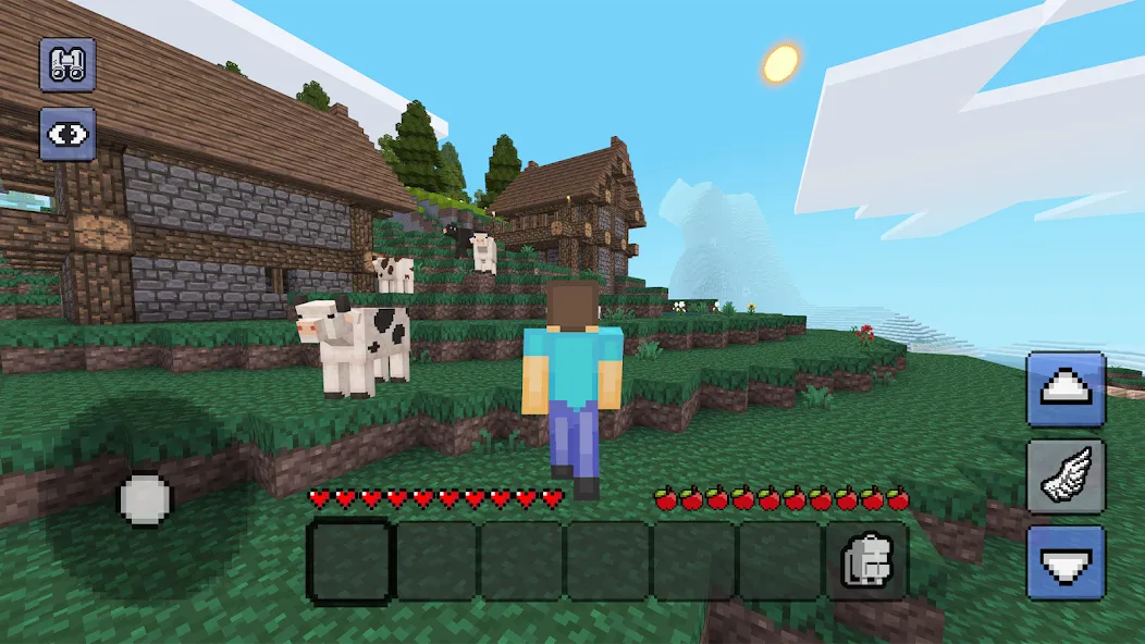 Скачать взломанную Megacraft - Block Craft — Много денег и ресурсов — скриншот 3 Скачать взломанную Megacraft - Block Craft — Много денег и ресурсов — скриншот 3