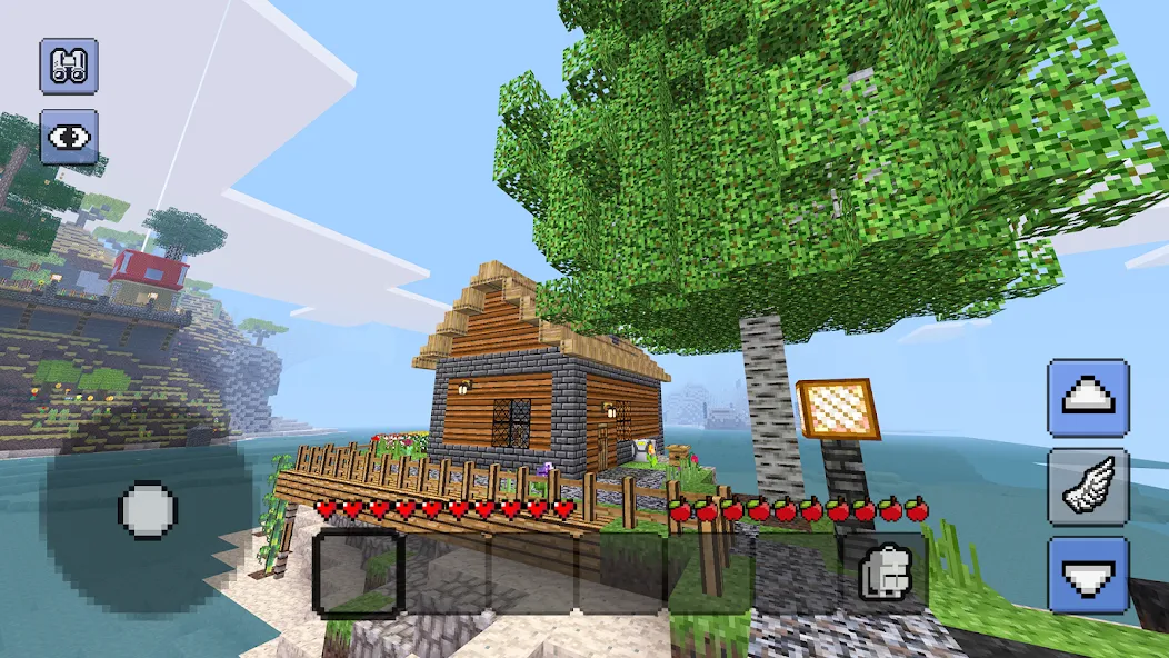 Скачать взломанную Megacraft - Block Craft — Много денег и ресурсов — скриншот 4 Скачать взломанную Megacraft - Block Craft — Много денег и ресурсов — скриншот 4