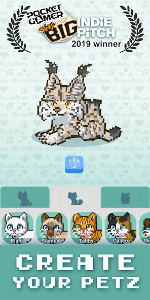 Скачать Pixel Petz (Мод: Много денег) на Андроид — скриншот 1