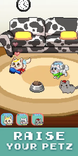 Скачать Pixel Petz (Мод: Много денег) на Андроид — скриншот 3
