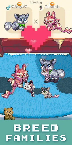 Скачать Pixel Petz (Мод: Много денег) на Андроид — скриншот 5
