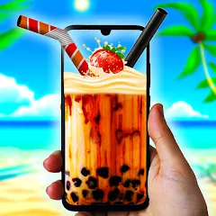 Скачать Boba cocktail:DIY recipe games (Мод: Все ингредиенты открыты) на Андроид