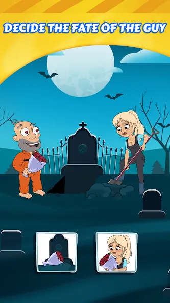 Скачать Save the Guy: Funny Choice MOD APK — Много денег — скриншот 4