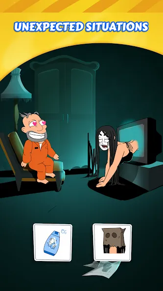 Скачать Save the Guy: Funny Choice MOD APK — Много денег — скриншот 5