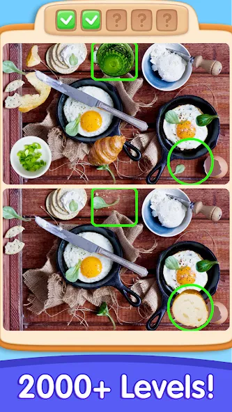 Can You Spot It: Differences на Андроид — Мод Много денег и без рекламы — скриншот 5