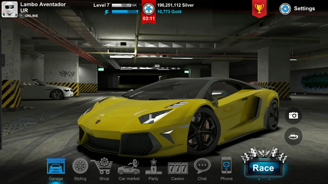 Скачать Tuner Life Online Drag Racing — Модификация Много денег — скриншот 2 Скачать Tuner Life Online Drag Racing — Модификация Много денег — скриншот 2