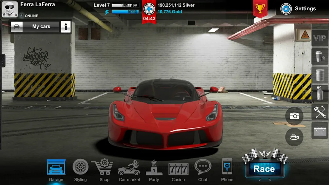 Скачать Tuner Life Online Drag Racing — Модификация Много денег — скриншот 3 Скачать Tuner Life Online Drag Racing — Модификация Много денег — скриншот 3