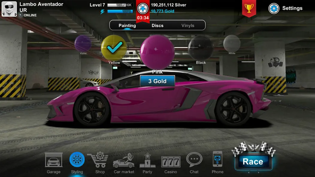 Скачать Tuner Life Online Drag Racing — Модификация Много денег — скриншот 5