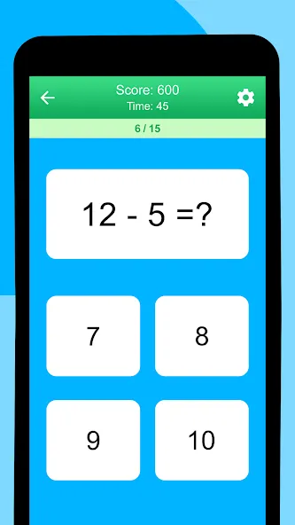 Скачать Math Games MOD APK — Все уровни разблокированы — скриншот 3