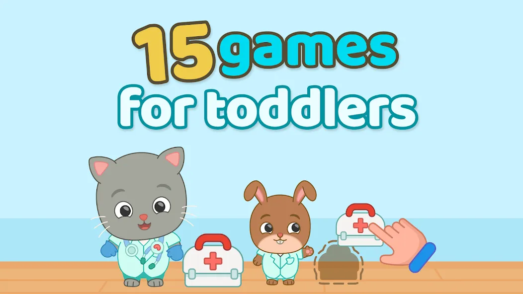 Learning games for toddlers 2+ — Мод: Все открыто — скриншот 1