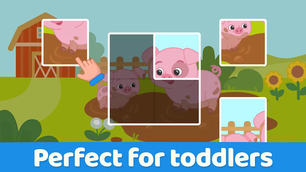 Learning games for toddlers 2+ — Мод: Все открыто — скриншот 2
