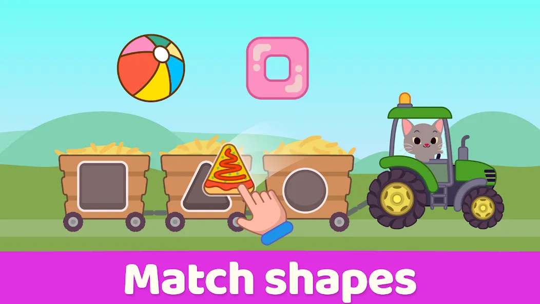 Learning games for toddlers 2+ — Мод: Все открыто — скриншот 4