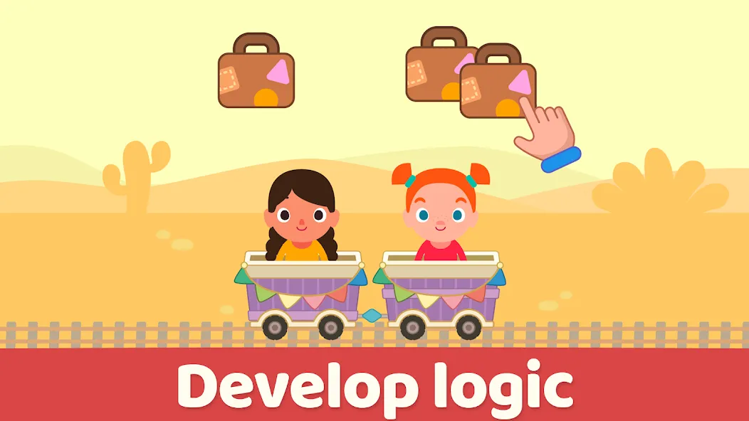 Learning games for toddlers 2+ — Мод: Все открыто — скриншот 5