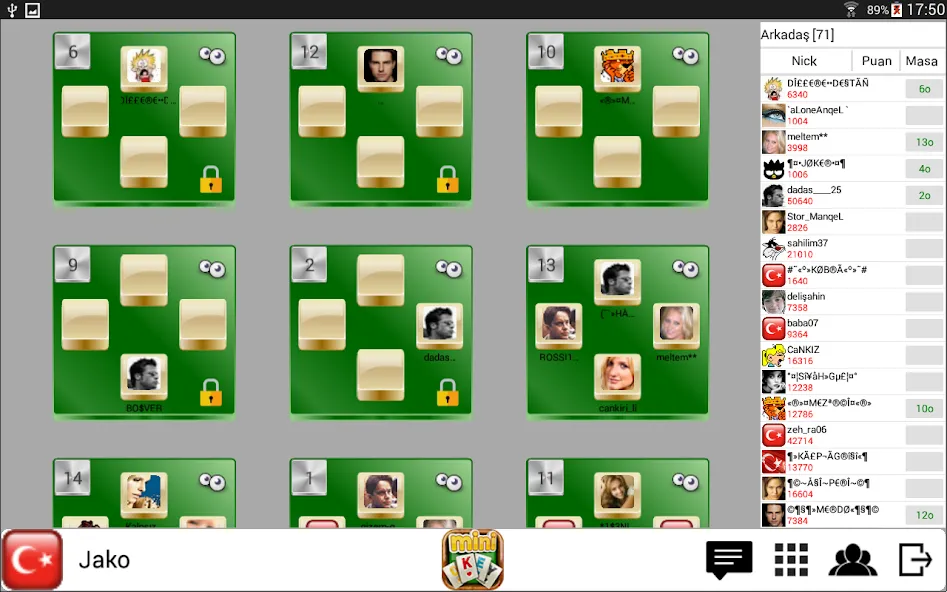 mini101 Online 101, Okey ve 51 Mod APK Все открыто — Скачать на Андроид — скриншот 2