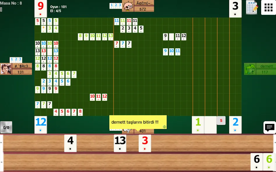 mini101 Online 101, Okey ve 51 Mod APK Все открыто — Скачать на Андроид — скриншот 4