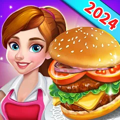 Скачать Rising Super Chef - Cook Fast — Модификация Много денег и золота