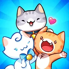 Cat Game - The Cats Collector! MOD — Много денег на Андроид