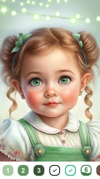 Скачать взломанную Color Painting-Color by Number — Все картинки разблокированы и без рекламы — скриншот 2
