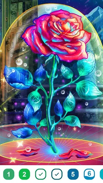 Скачать взломанную Color Painting-Color by Number — Все картинки разблокированы и без рекламы — скриншот 3
