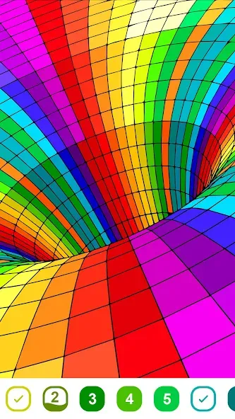 Скачать взломанную Color Painting-Color by Number — Все картинки разблокированы и без рекламы — скриншот 5