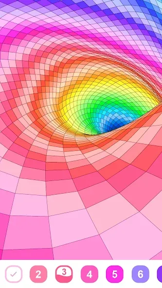 Fancy Color - Paint By Number — Взломанная версия (Много денег и подсказок) — скриншот 4 Fancy Color - Paint By Number — Взломанная версия (Много денег и подсказок) — скриншот 4