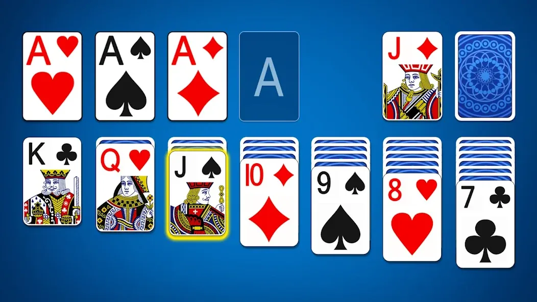 Solitaire Card Game (Мод Много денег) — скриншот 1