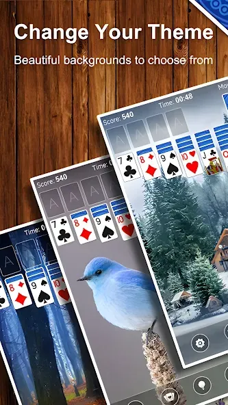 Solitaire Card Game (Мод Много денег) — скриншот 3