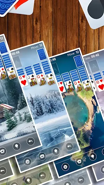 Solitaire Card Game (Мод Много денег) — скриншот 4