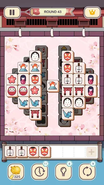 Скачать Tile Fun - Triple Puzzle Game (Мод: Много денег и без рекламы) на Андроид — скриншот 2
