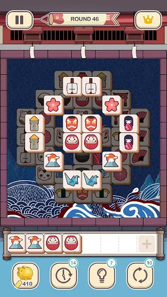 Скачать Tile Fun - Triple Puzzle Game (Мод: Много денег и без рекламы) на Андроид — скриншот 3