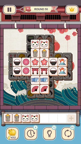 Скачать Tile Fun - Triple Puzzle Game (Мод: Много денег и без рекламы) на Андроид — скриншот 4