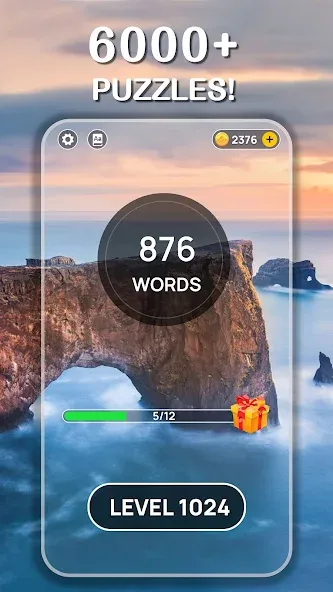 Word Scenery: Crossword на Андроид — Много подсказок — скриншот 4 Word Scenery: Crossword на Андроид — Много подсказок — скриншот 4