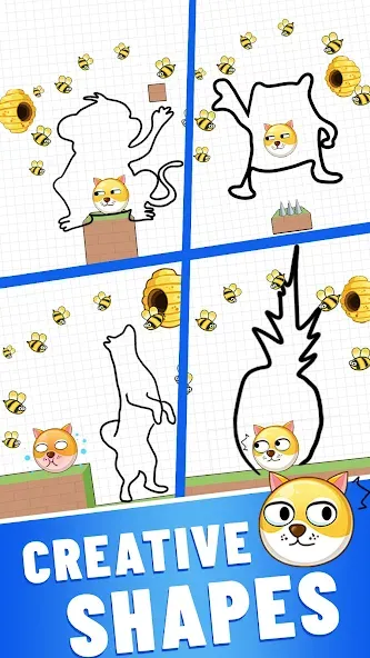 Save the Doge (Мод Много денег) — скриншот 3