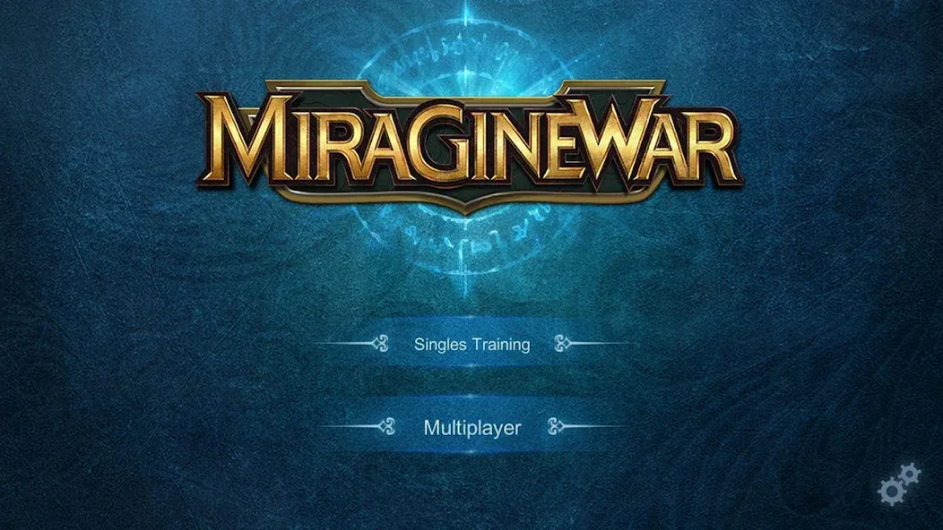 Miragine War (Мод Много денег) — скриншот 1