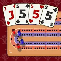 Cribbage на Андроид — Мод Много денег
