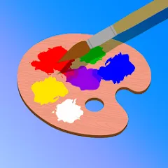 Mix & Paint — Взломанная версия (Много денег)