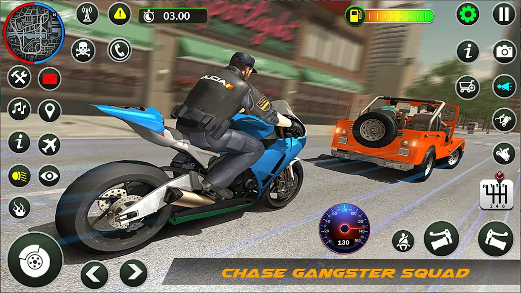 Police Game – Police Car Game (Мод Много денег) — скриншот 3