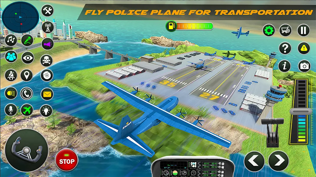 Police Game – Police Car Game (Мод Много денег) — скриншот 4