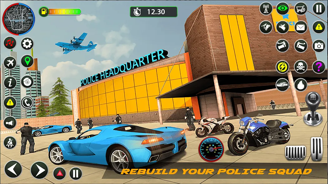 Police Game – Police Car Game (Мод Много денег) — скриншот 5