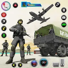 Army Transport Military Games — Взломанная версия (Много денег)