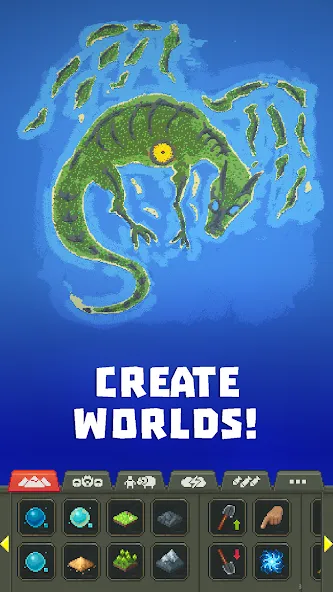 Скачать WorldBox - Sandbox God Sim MOD APK — Все премиум функции разблокированы — скриншот 1