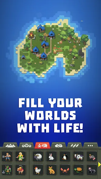 Скачать WorldBox - Sandbox God Sim MOD APK — Все премиум функции разблокированы — скриншот 2