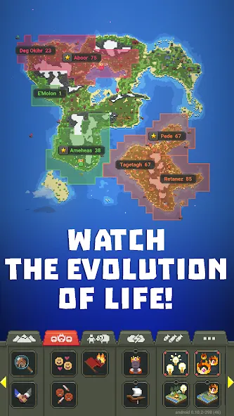 Скачать WorldBox - Sandbox God Sim MOD APK — Все премиум функции разблокированы — скриншот 3