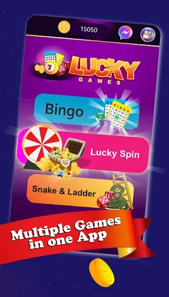 Lucky Games: Win Real Cash — Много денег — скриншот 4