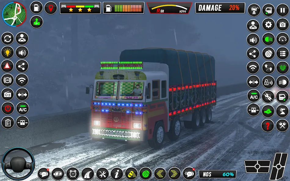 Indian Truck Game 3d Truck sim — Много денег — скриншот 2