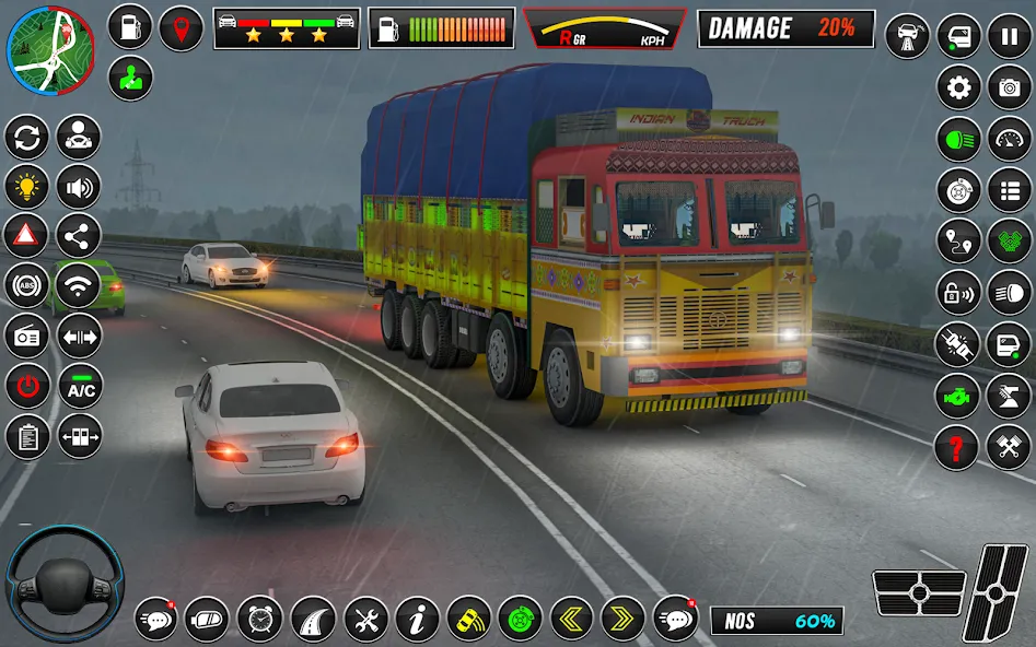 Indian Truck Game 3d Truck sim — Много денег — скриншот 3