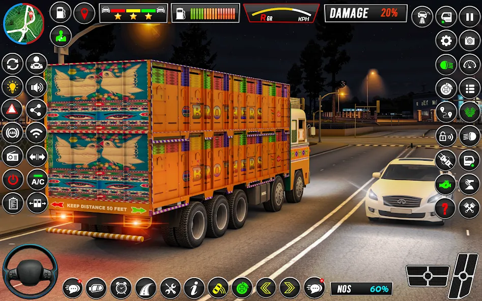 Indian Truck Game 3d Truck sim — Много денег — скриншот 4