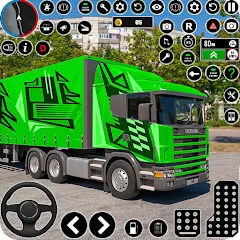 Indian Truck Game 3d Truck sim — Много денег