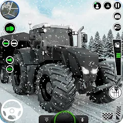 Indian Tractor Games Simulator (Мод Много денег)