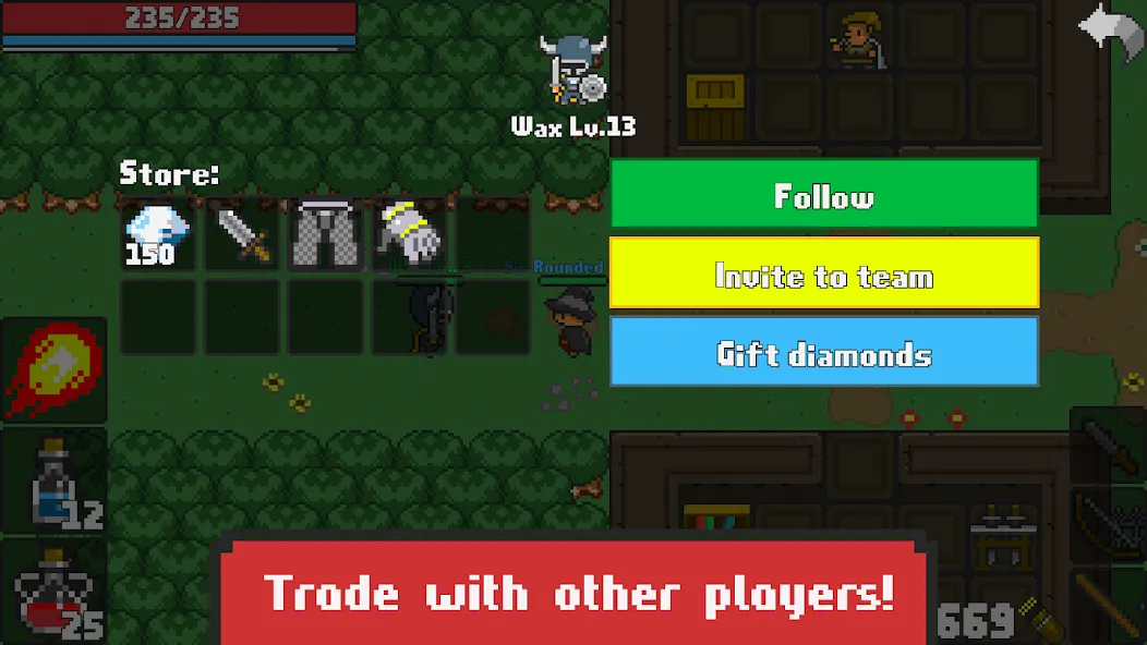 Скачать взломанную Rucoy Online - MMORPG MMO RPG — Много денег и бесконечные кристаллы — скриншот 4 Скачать взломанную Rucoy Online - MMORPG MMO RPG — Много денег и бесконечные кристаллы — скриншот 4